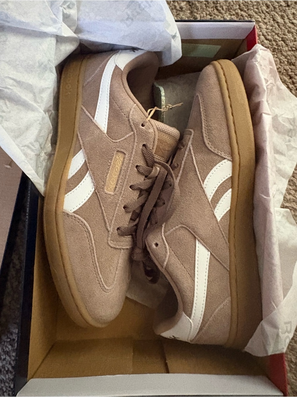 Reebok Forte Lounger Tan